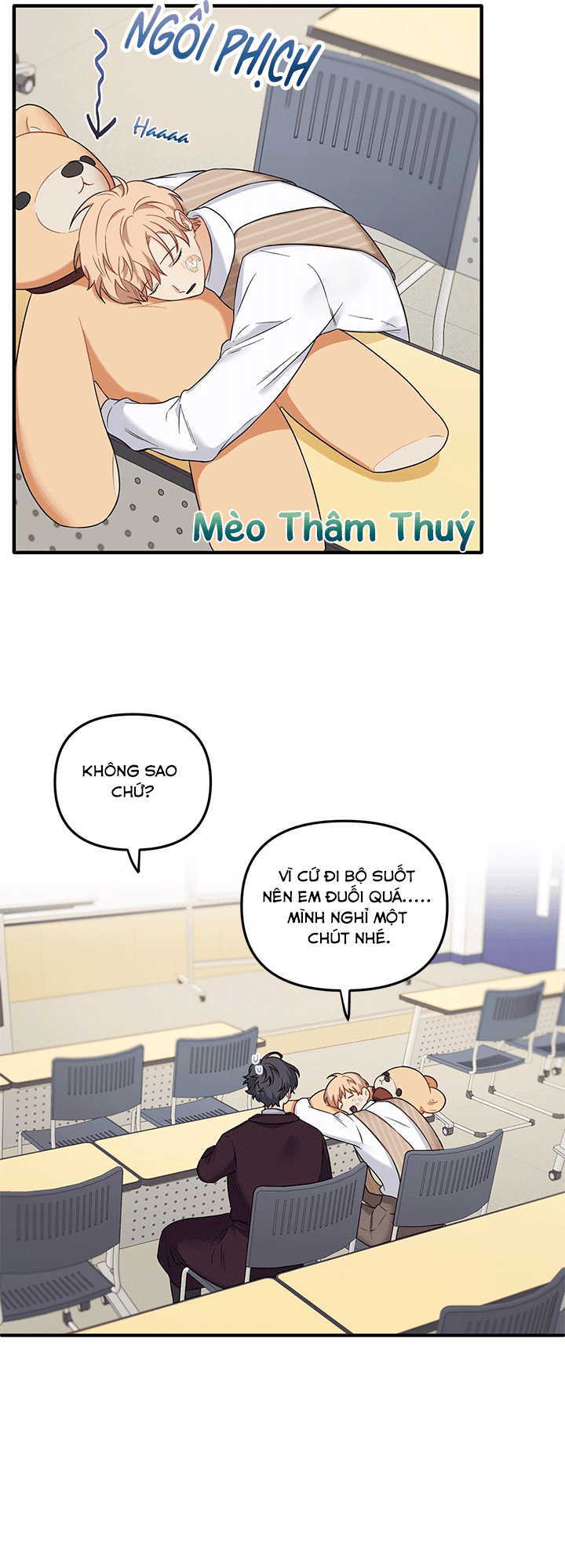 Máu Và Tình Yêu Chapter 29 - Trang 18