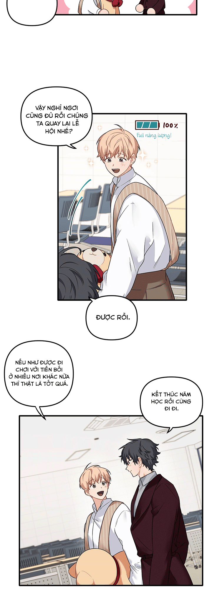 Máu Và Tình Yêu Chapter 29 - Trang 28