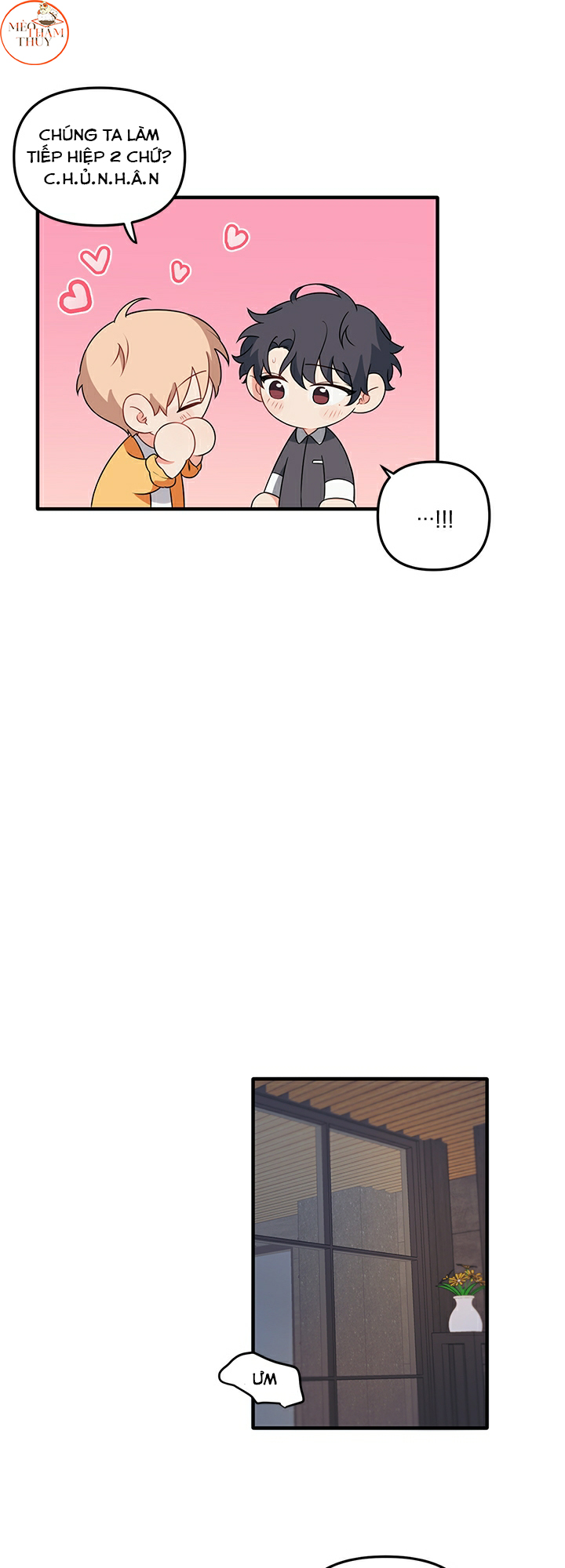 Máu Và Tình Yêu Chapter 32 - Trang 25