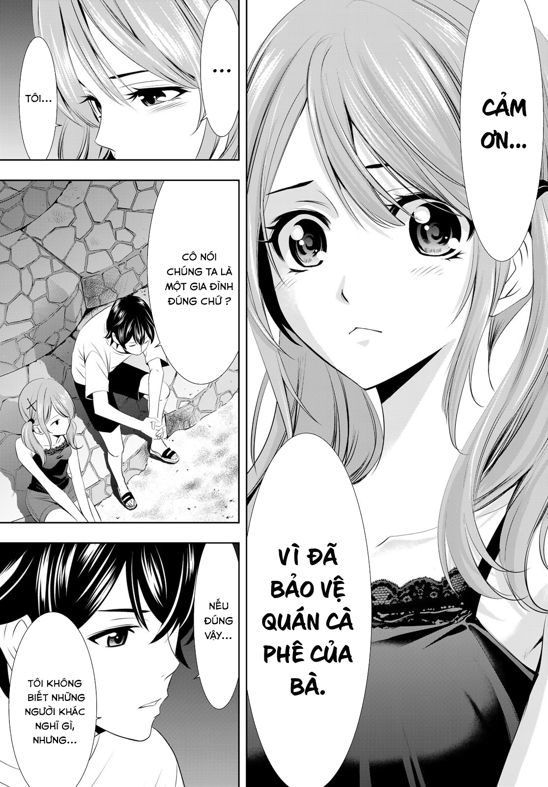 Quán Cà Phê Nữ Thần Chapter 26 - Trang 13