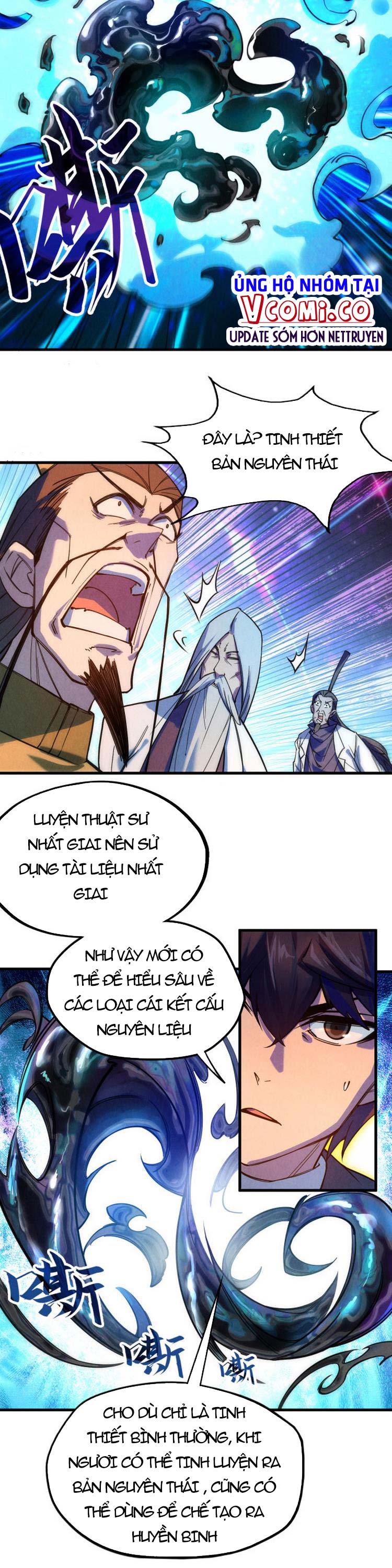 Vạn Cổ Chí Tôn Chapter 40 - Trang 3