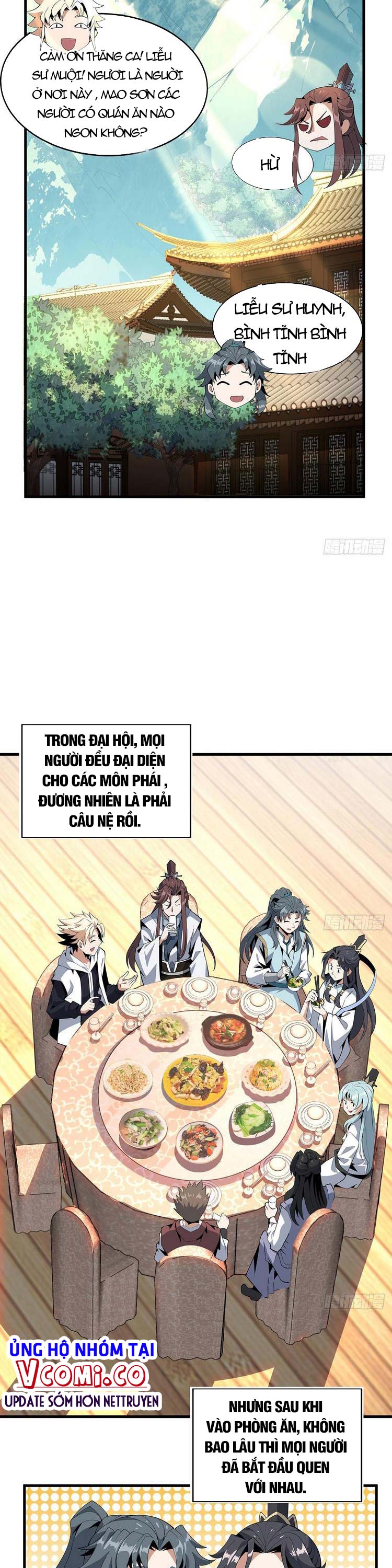 Kiếm Tu Imba Nhất Quả Đất Chapter 18 - Trang 8