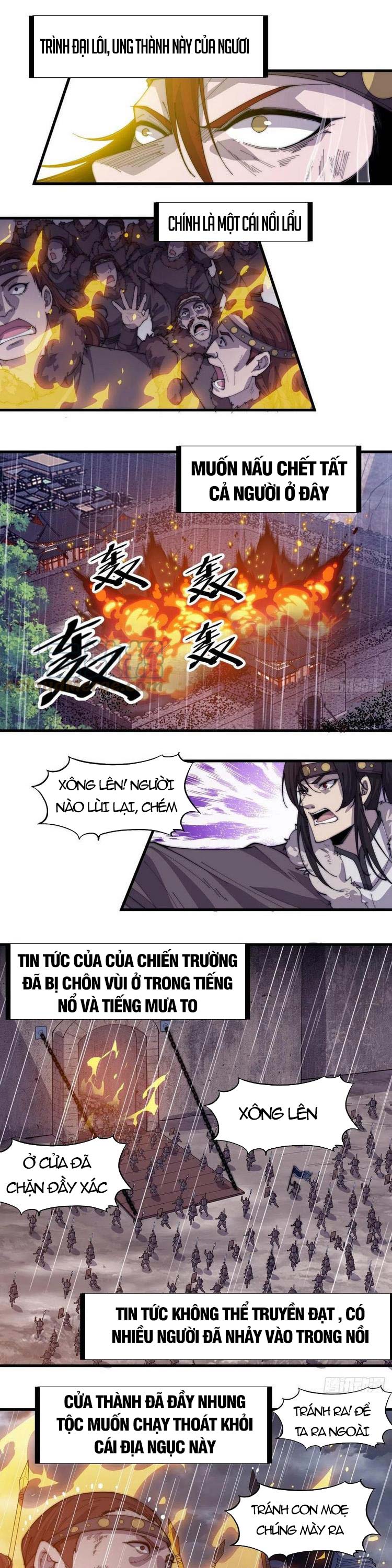 Ta Có Một Sơn Trại Chapter 156 - Trang 12