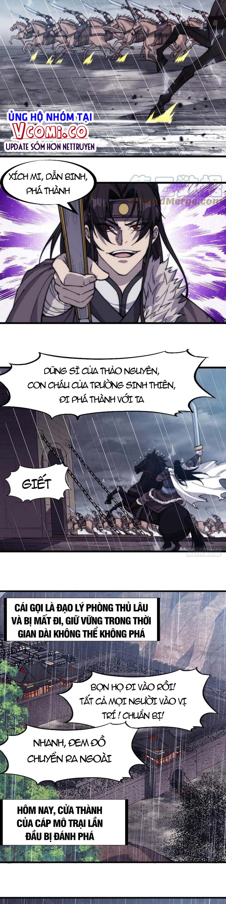 Ta Có Một Sơn Trại Chapter 156 - Trang 3