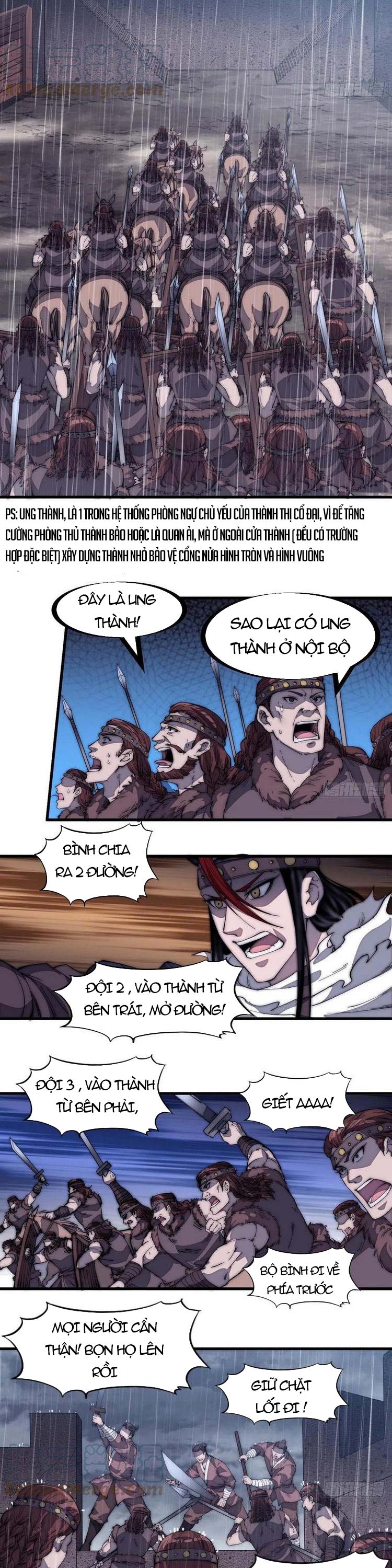 Ta Có Một Sơn Trại Chapter 156 - Trang 4