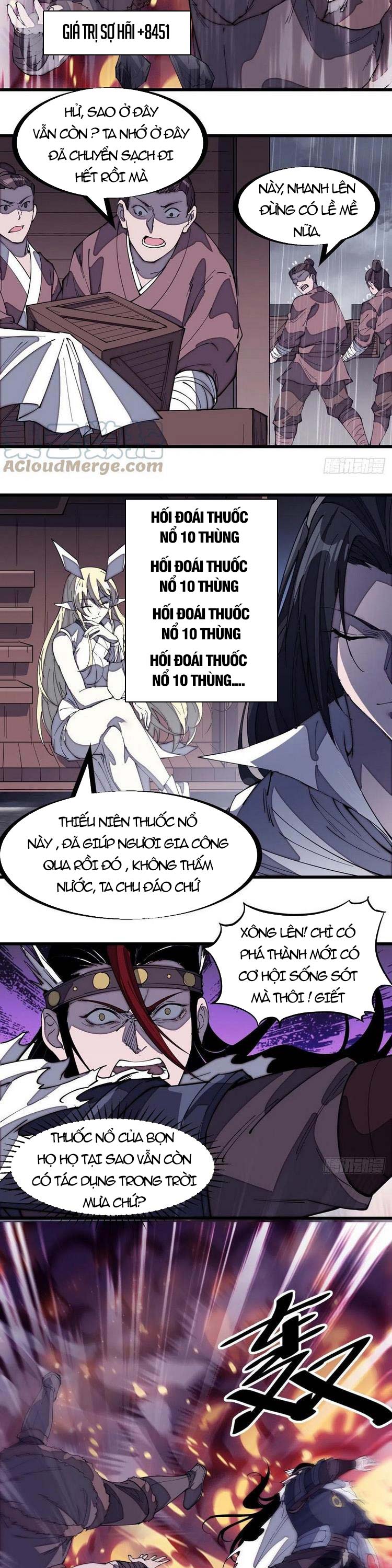 Ta Có Một Sơn Trại Chapter 156 - Trang 9