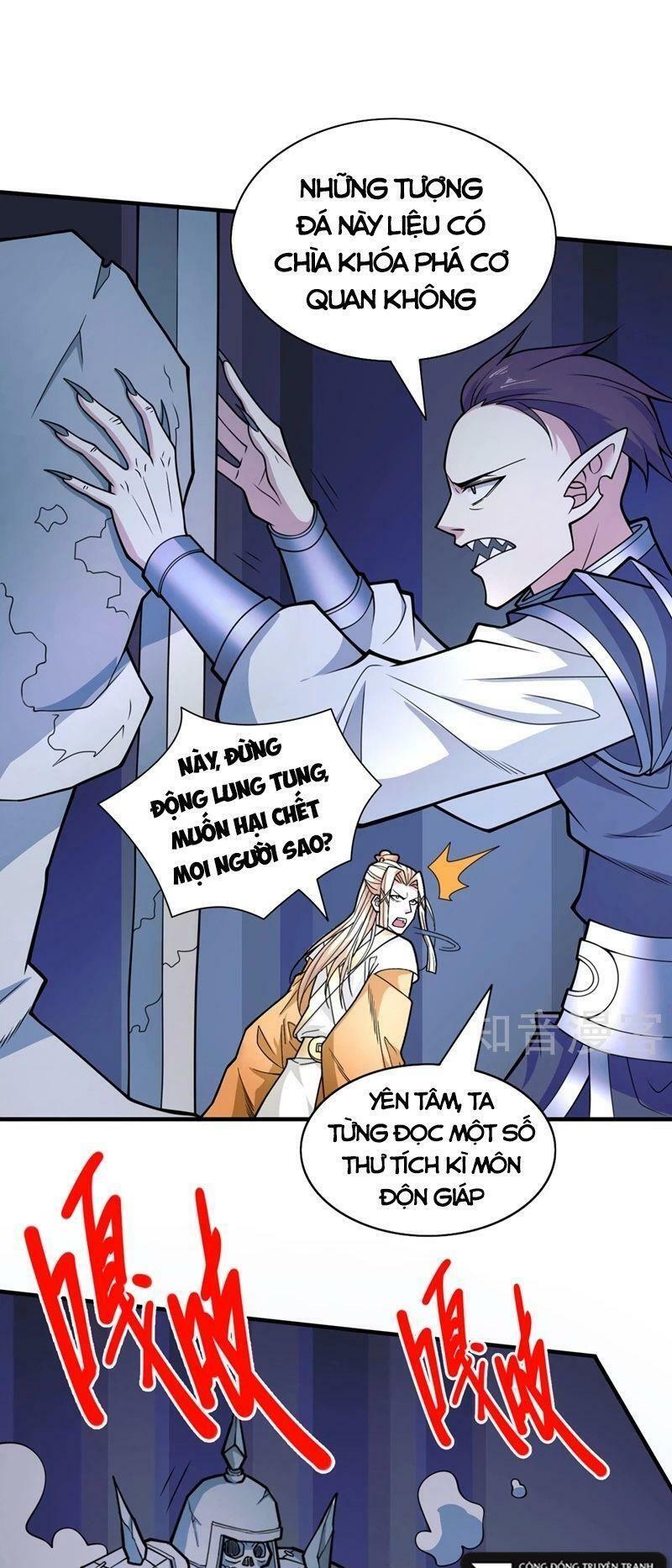 Bị Dạy Dỗ Thành Thánh Chapter 77 - Trang 33