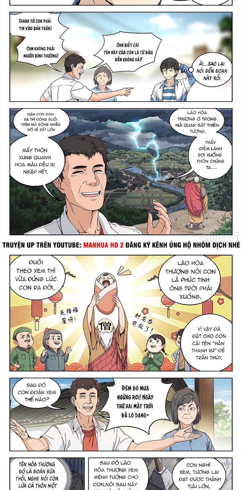 Khung Đỉnh Chi Thượng Chapter 1 - Trang 4