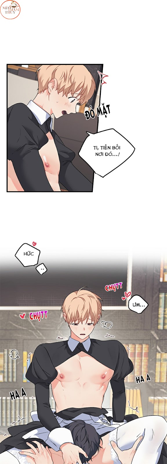 Máu Và Tình Yêu Chapter 33 - Trang 11