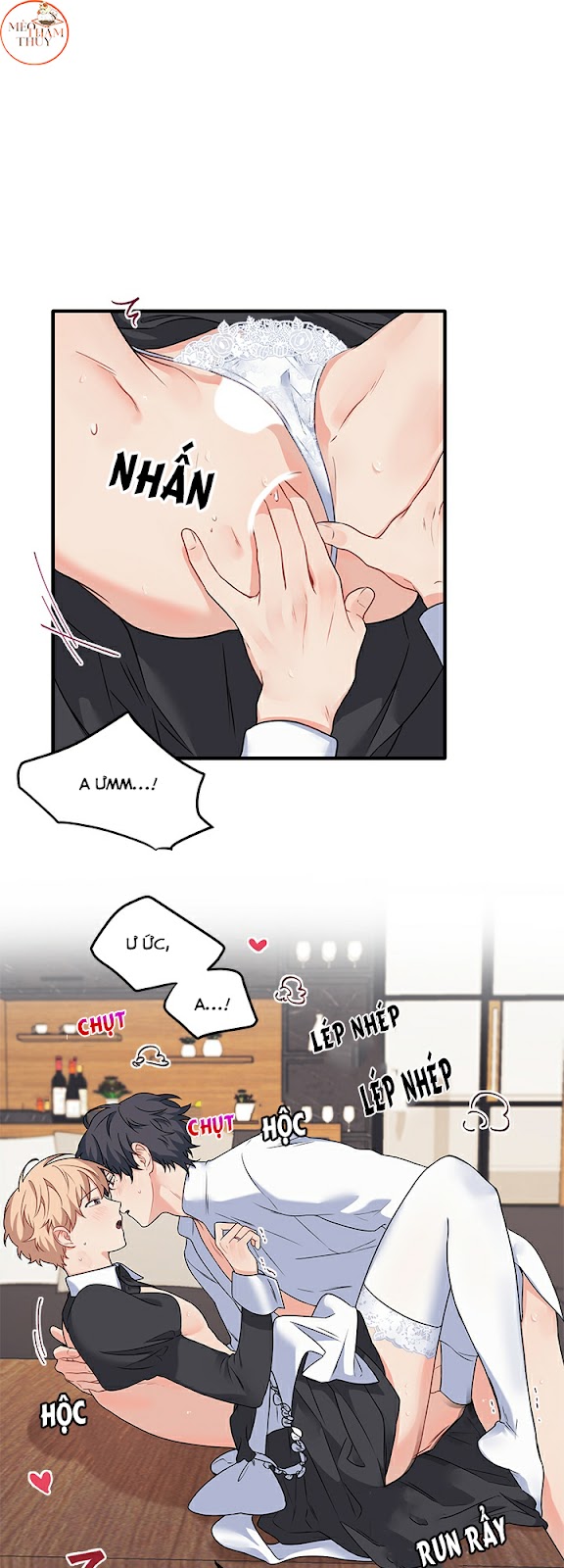Máu Và Tình Yêu Chapter 33 - Trang 13