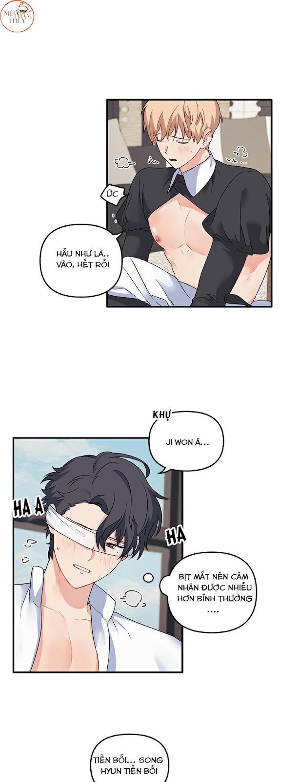 Máu Và Tình Yêu Chapter 33 - Trang 23