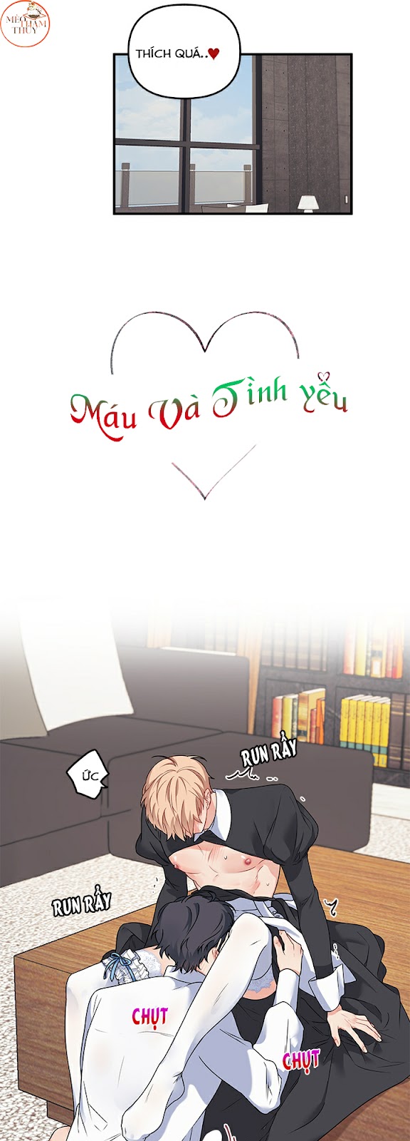 Máu Và Tình Yêu Chapter 33 - Trang 8