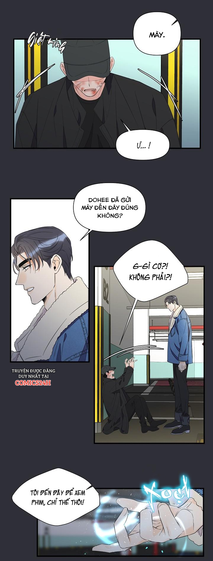 Mộng Tưởng Chapter 30 - Trang 3