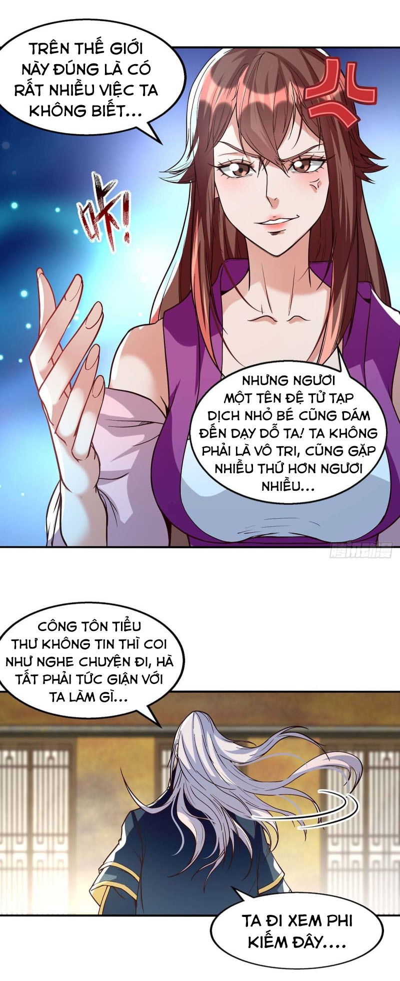 Nghịch Thiên Chí Tôn Chapter 121 - Trang 8