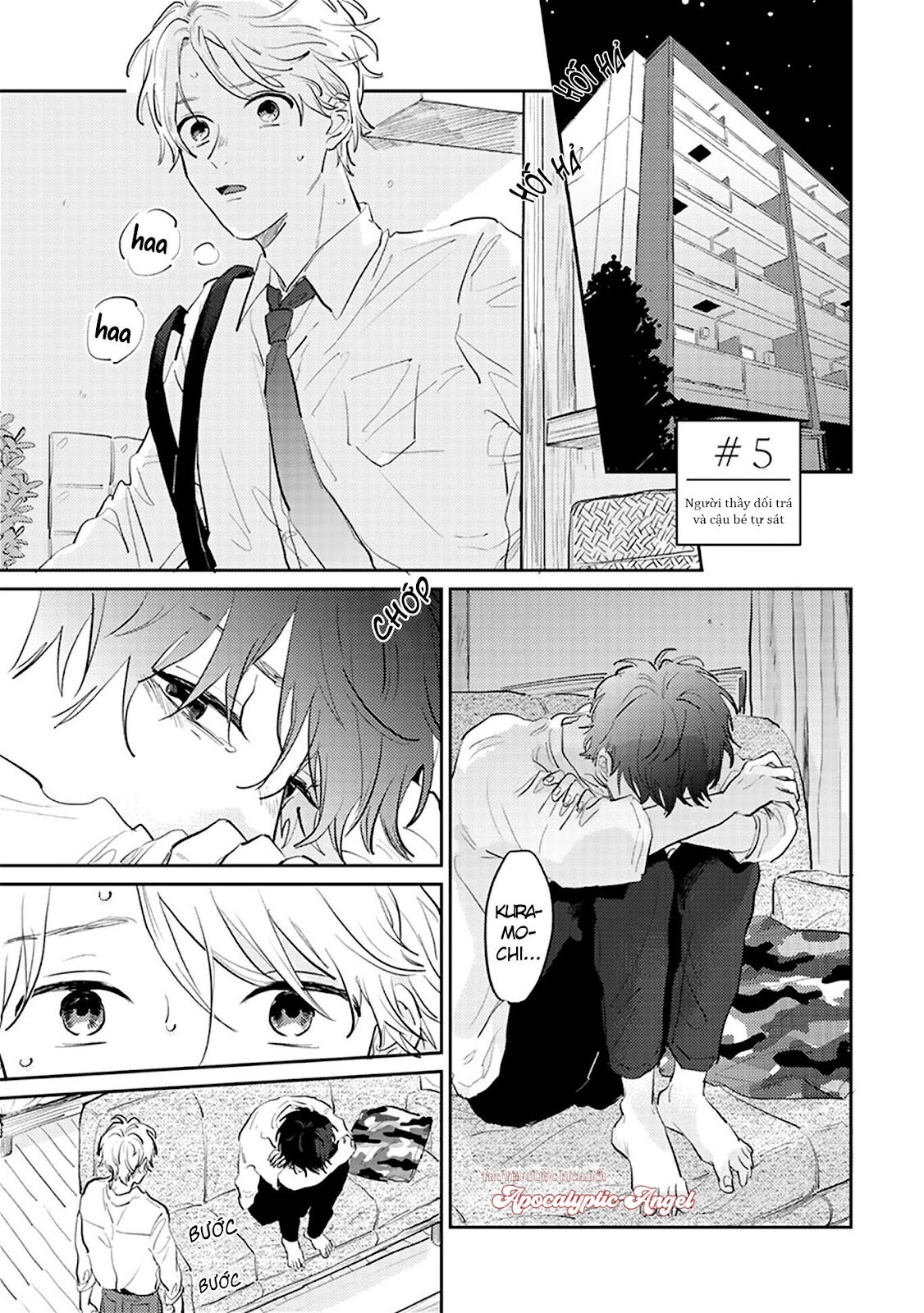 Người Thầy Dối Trá Và Cậu Bé Tự Sát Chapter 5 - Trang 2