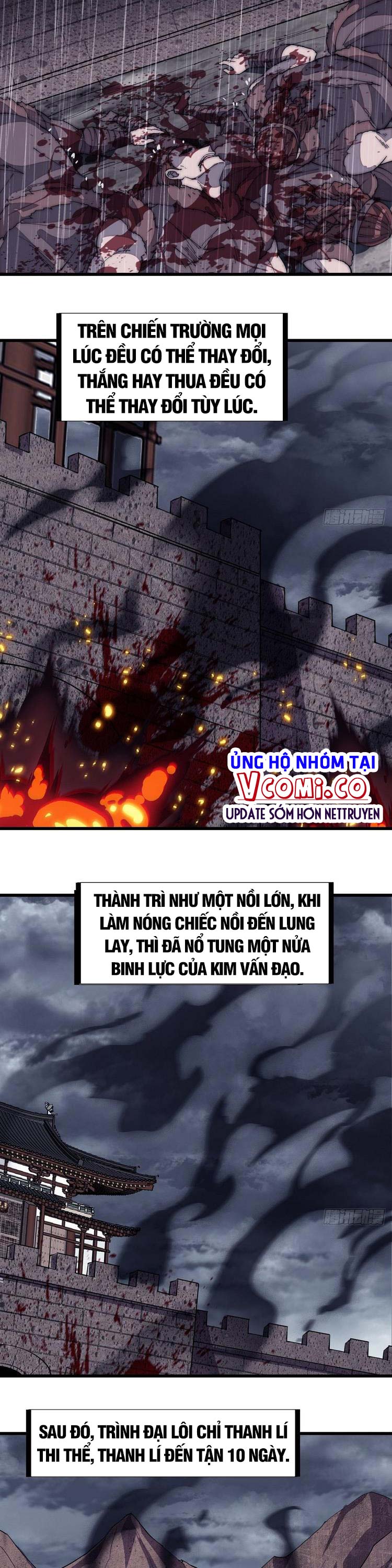 Ta Có Một Sơn Trại Chapter 157 - Trang 13