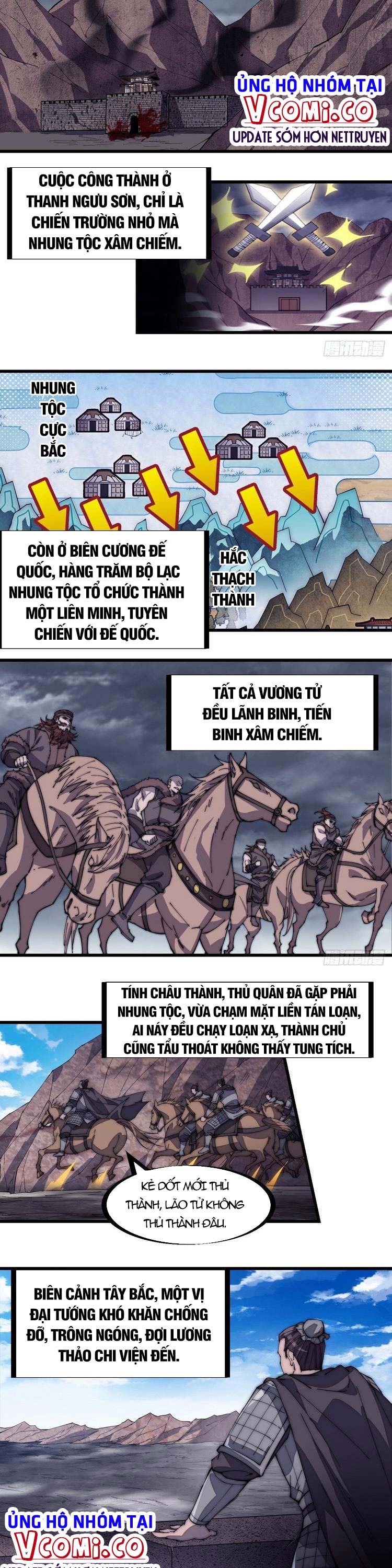 Ta Có Một Sơn Trại Chapter 157 - Trang 14