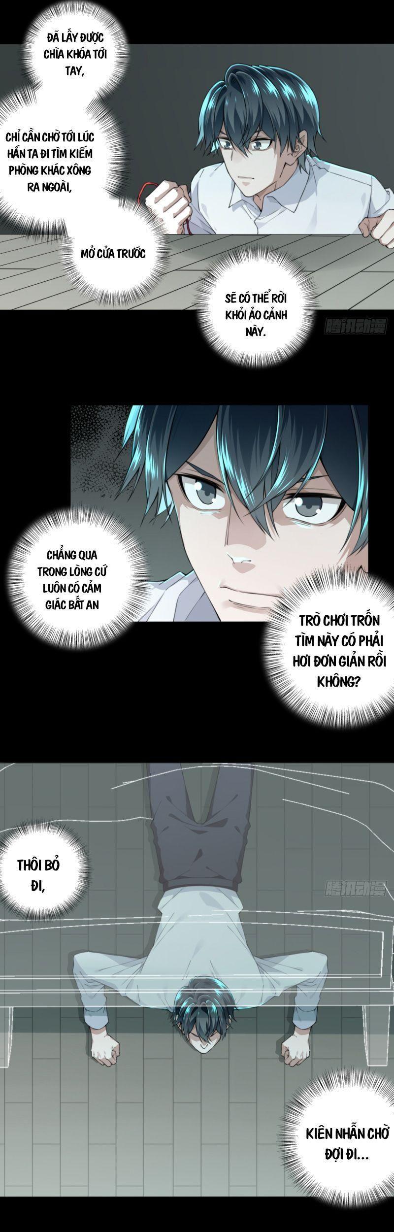 Tôi Là Người Môi Giới Của Ngôi Nhà Kỳ Quái Chapter 36 - Trang 6