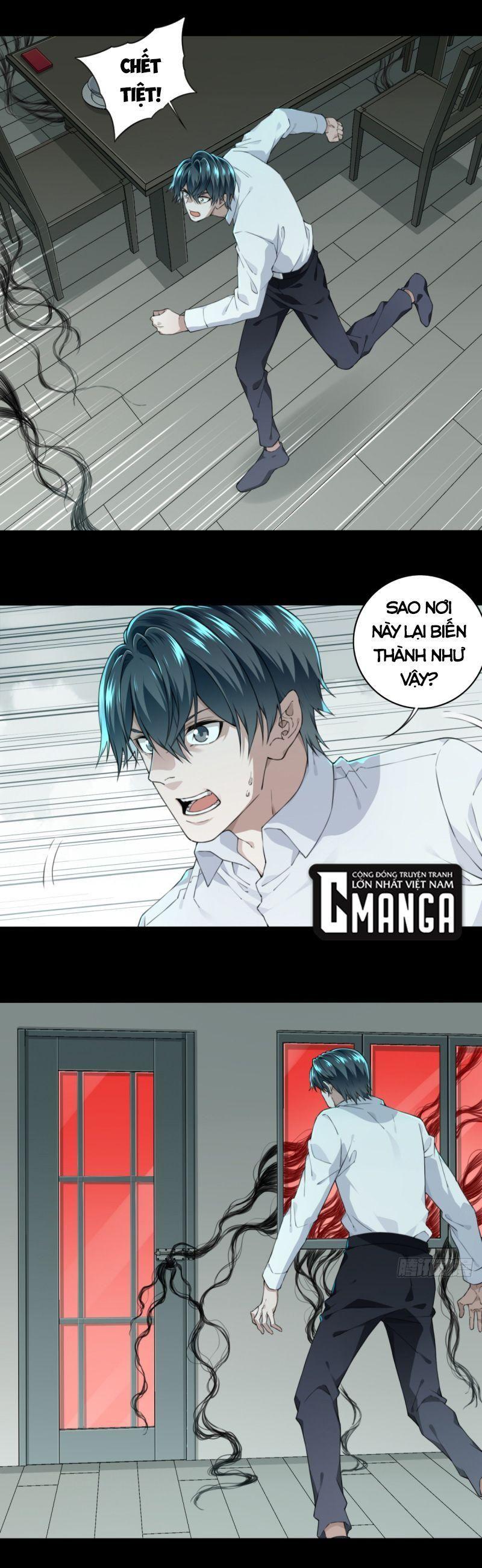 Tôi Là Người Môi Giới Của Ngôi Nhà Kỳ Quái Chapter 37 - Trang 1