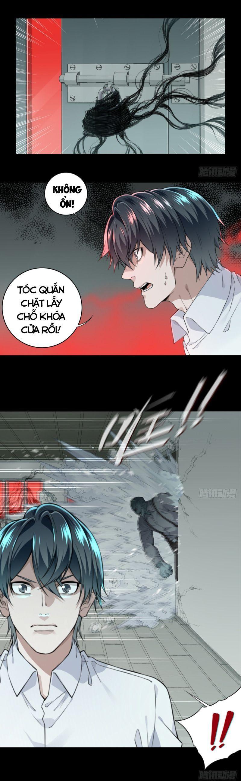 Tôi Là Người Môi Giới Của Ngôi Nhà Kỳ Quái Chapter 37 - Trang 2