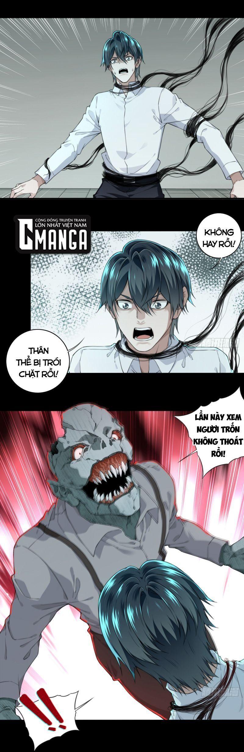 Tôi Là Người Môi Giới Của Ngôi Nhà Kỳ Quái Chapter 37 - Trang 5