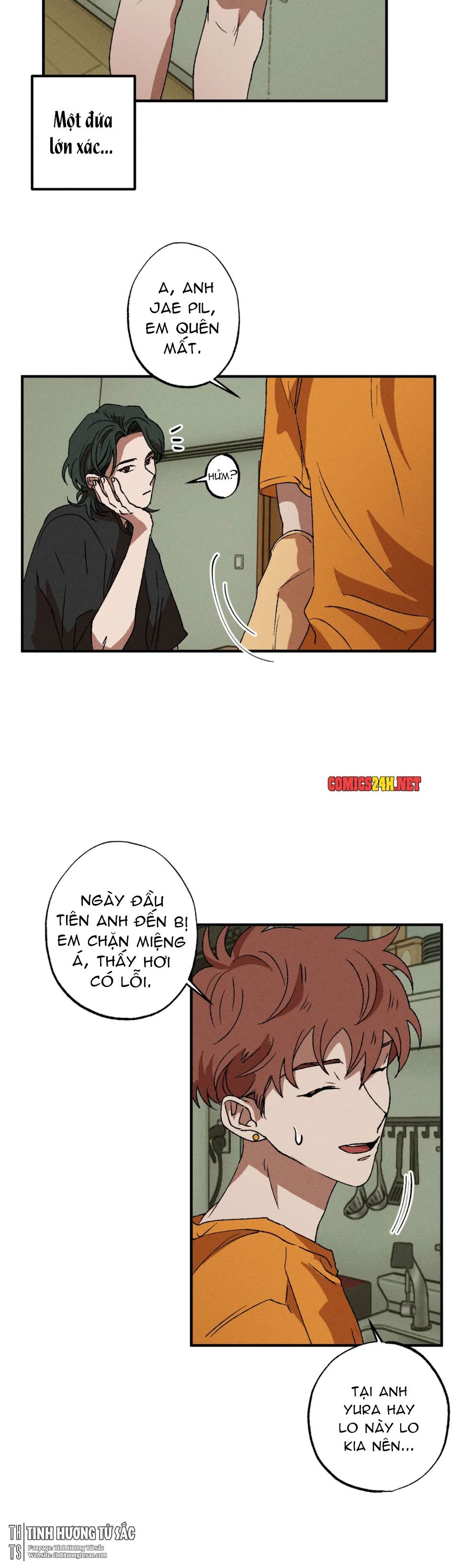 Bẫy Kép Chapter 16 - Trang 11