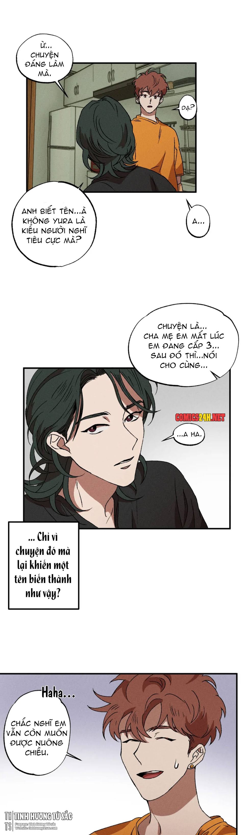 Bẫy Kép Chapter 16 - Trang 12