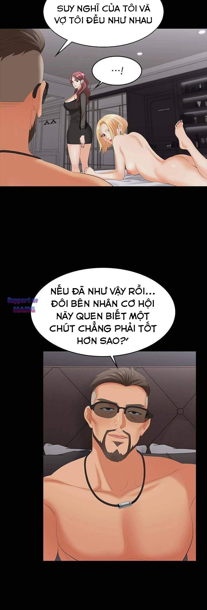 Đổi Vợ Chapter 76 - Trang 32