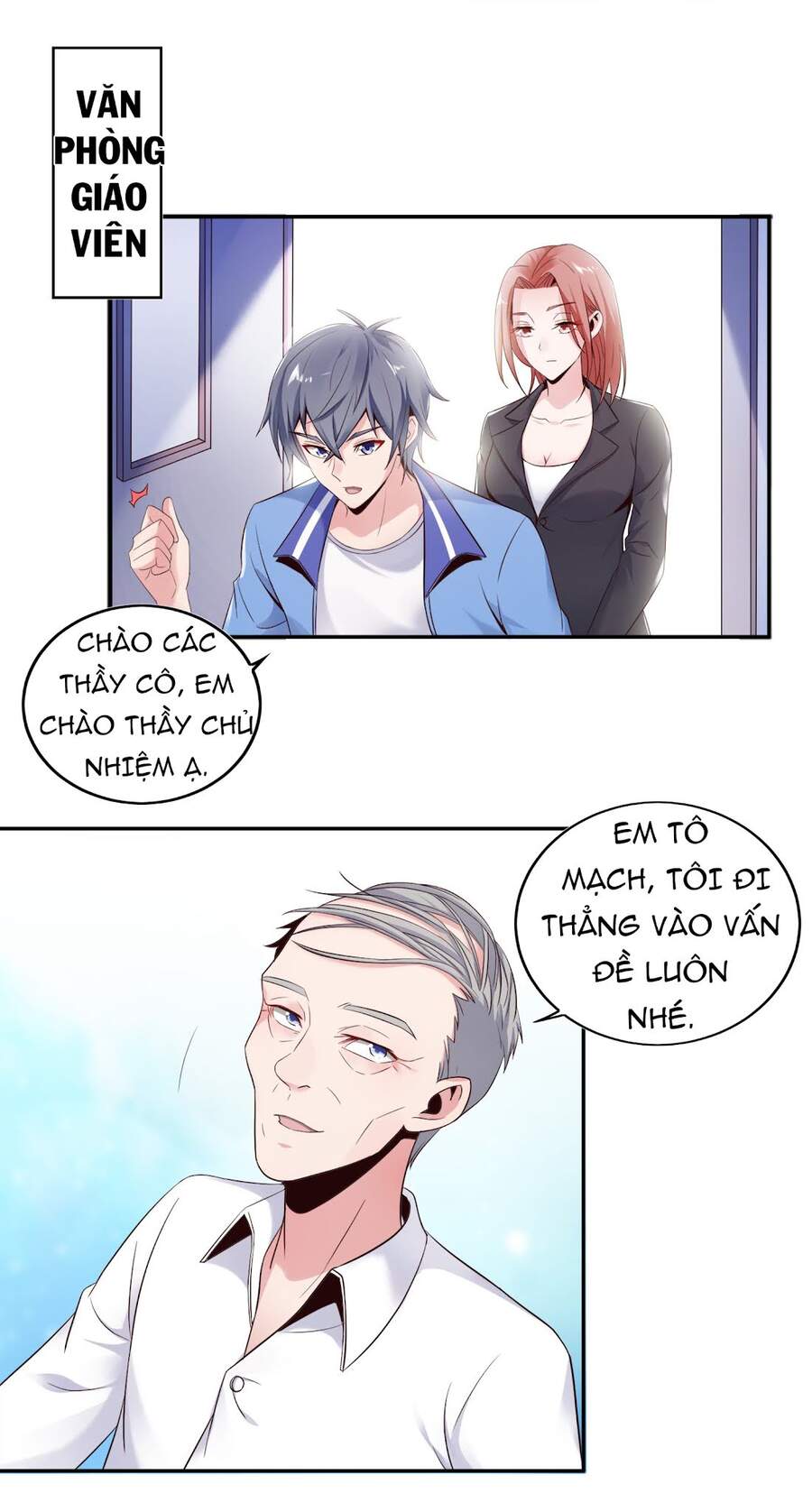 Siêu Thần Hẹn Hò Cùng Hoa Khôi Chapter 2 - Trang 21