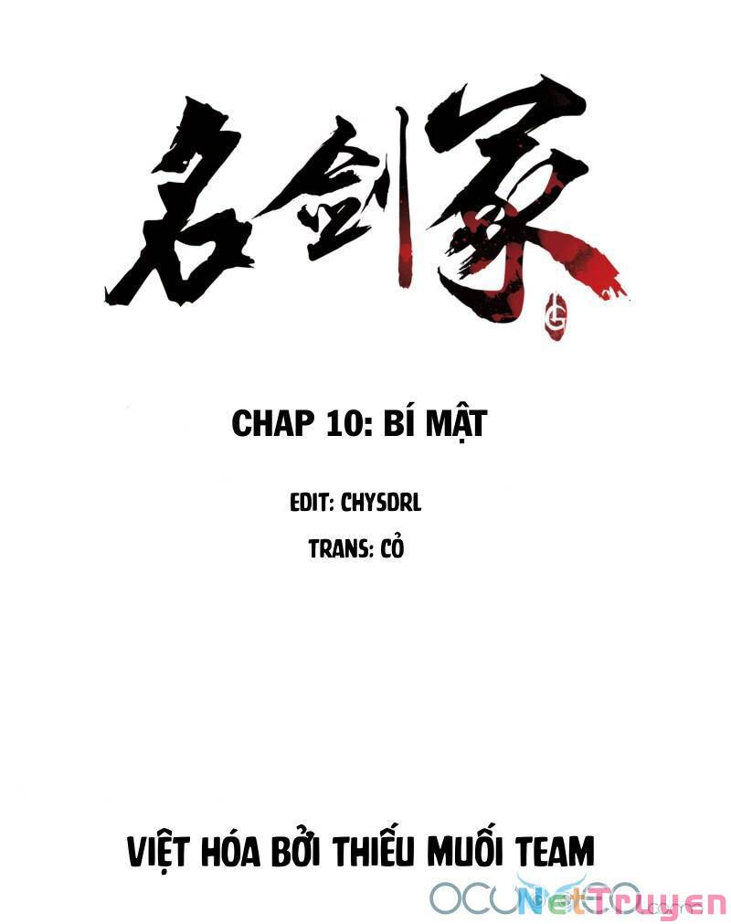 Danh Kiếm Chủng Chapter 10 - Trang 2