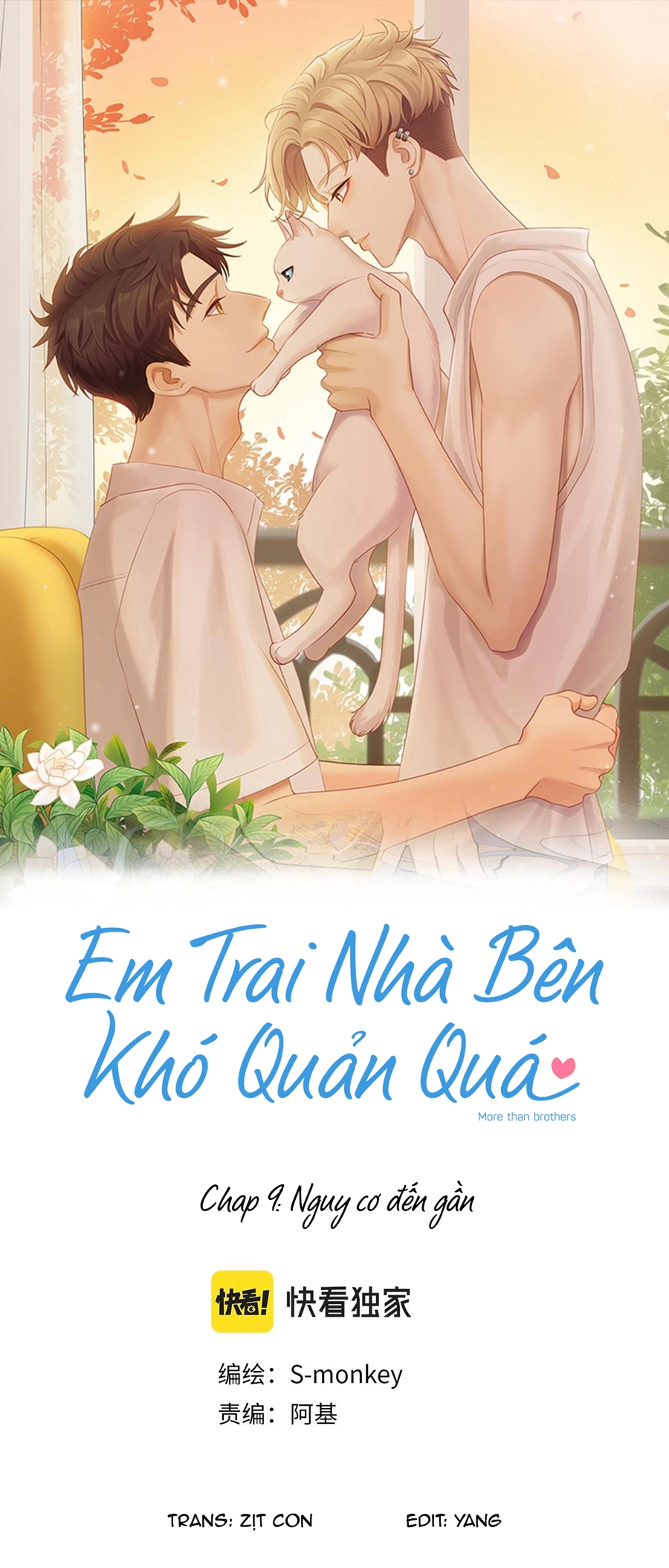 Em Trai Nhà Bên Khó Quản Quá Chapter 9 - Trang 1