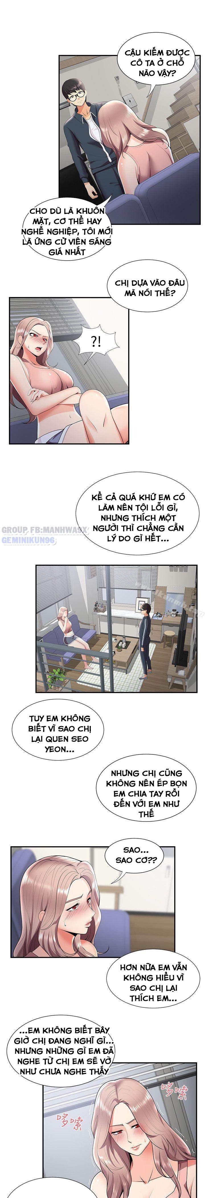 Keo Son Môi Chapter 24 - Trang 8