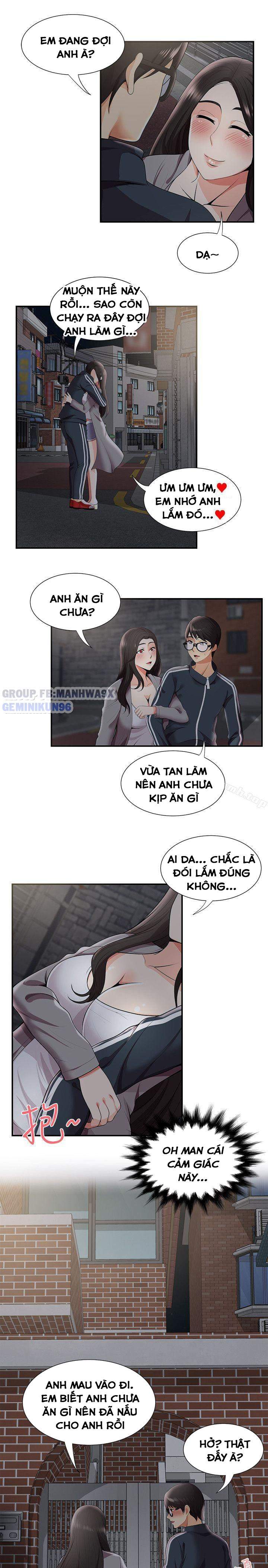 Keo Son Môi Chapter 26 - Trang 12