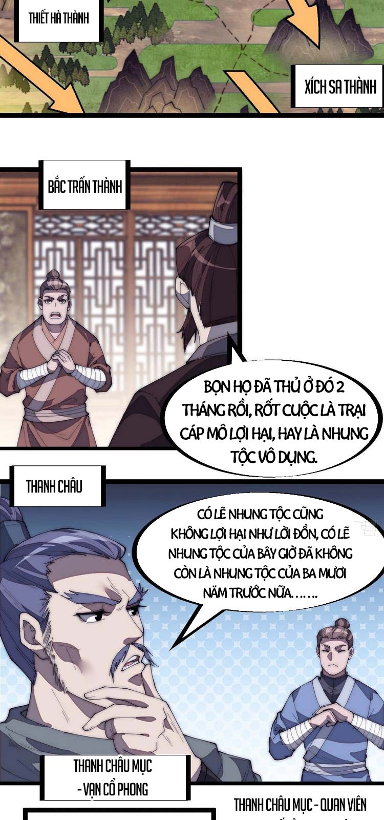 Ta Có Một Sơn Trại Chapter 159 - Trang 11