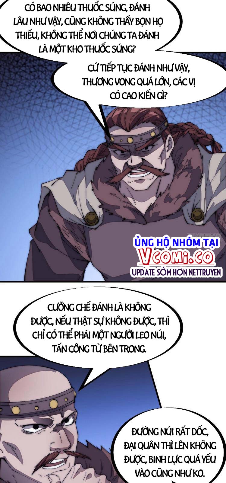 Ta Có Một Sơn Trại Chapter 159 - Trang 3