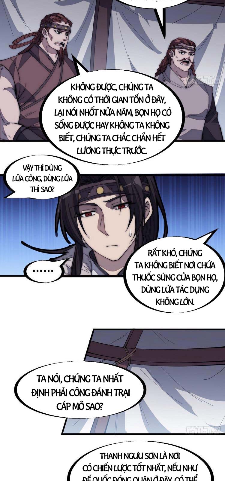 Ta Có Một Sơn Trại Chapter 159 - Trang 5