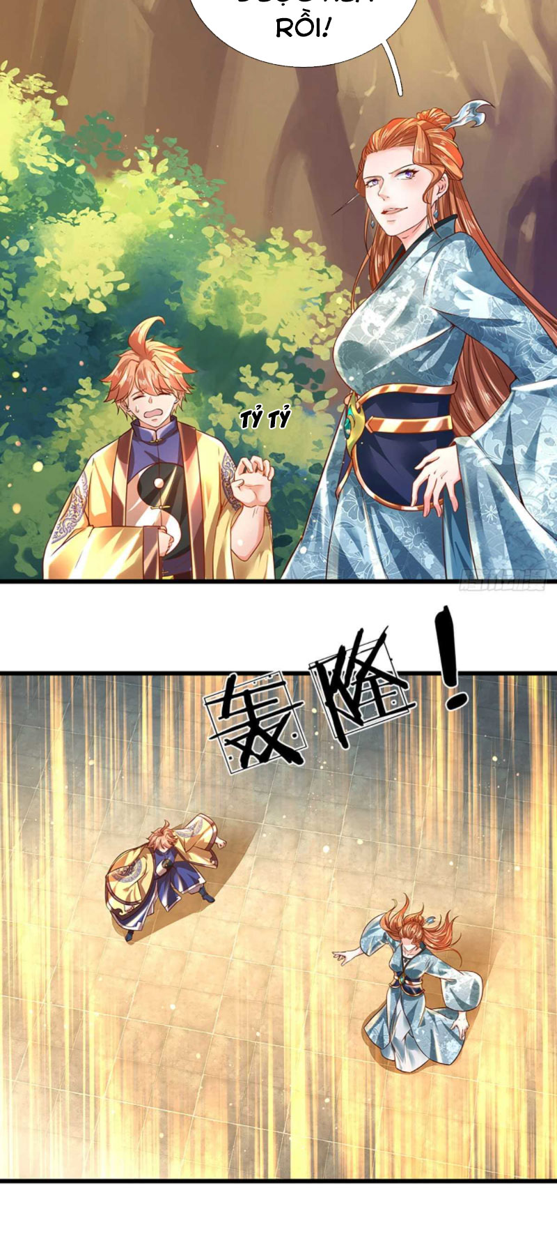 Bắt Đầu Với Chí Tôn Đan Điền Chapter 76 - Trang 14