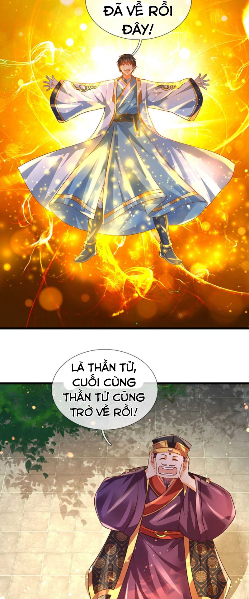 Bắt Đầu Với Chí Tôn Đan Điền Chapter 76 - Trang 17