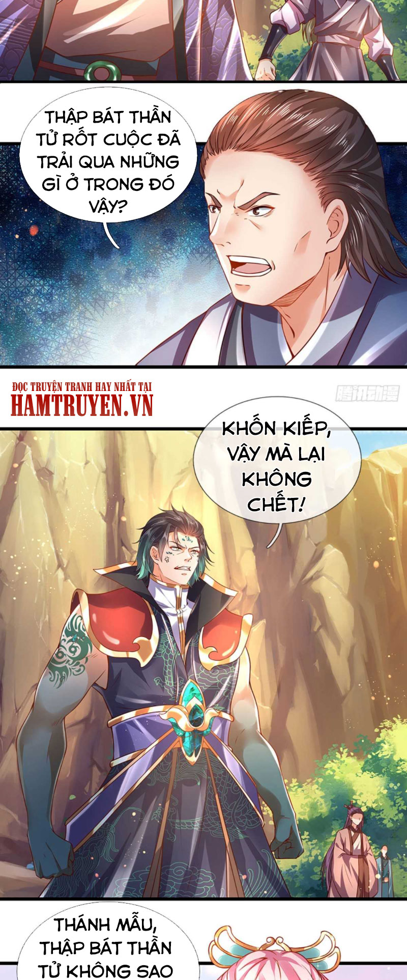 Bắt Đầu Với Chí Tôn Đan Điền Chapter 76 - Trang 20