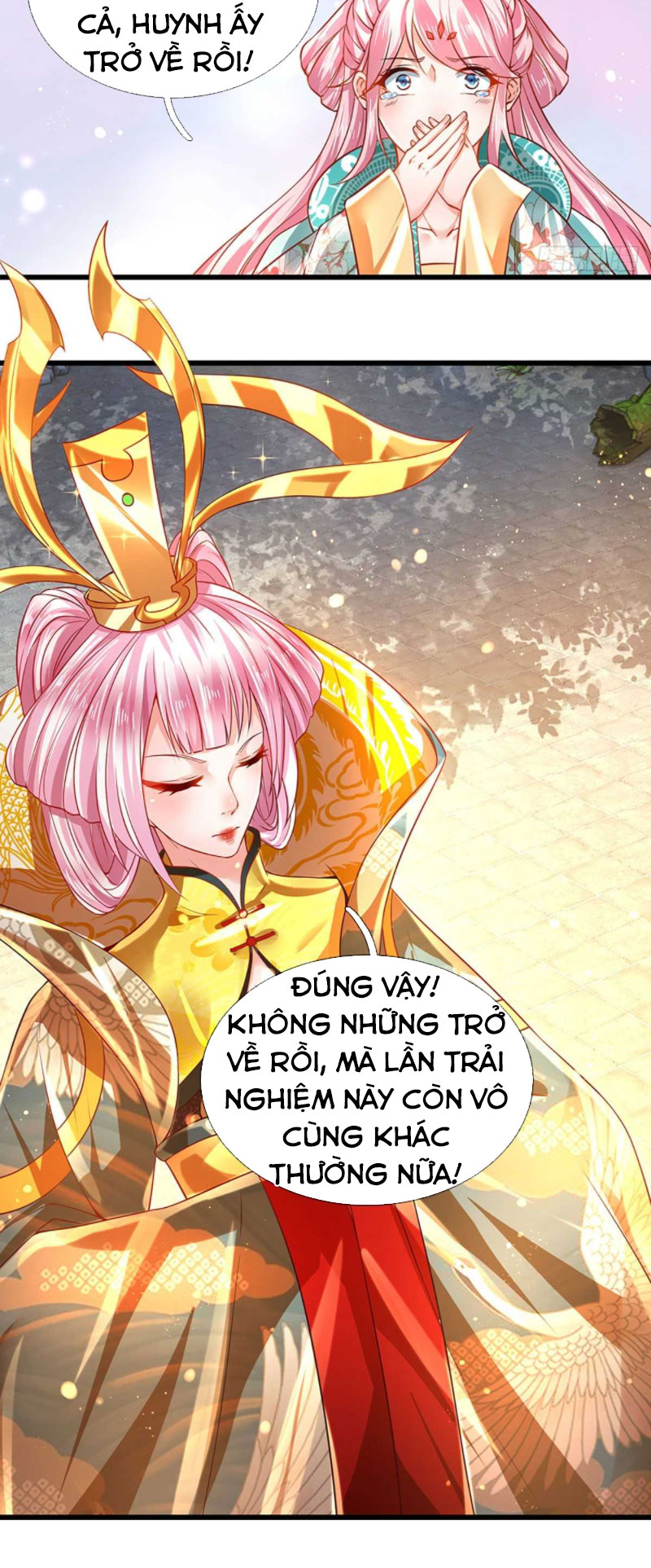 Bắt Đầu Với Chí Tôn Đan Điền Chapter 76 - Trang 21