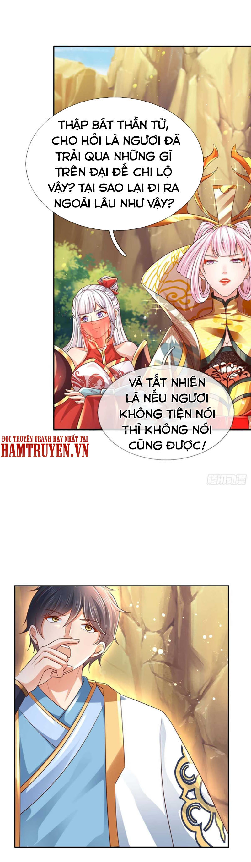 Bắt Đầu Với Chí Tôn Đan Điền Chapter 77 - Trang 1