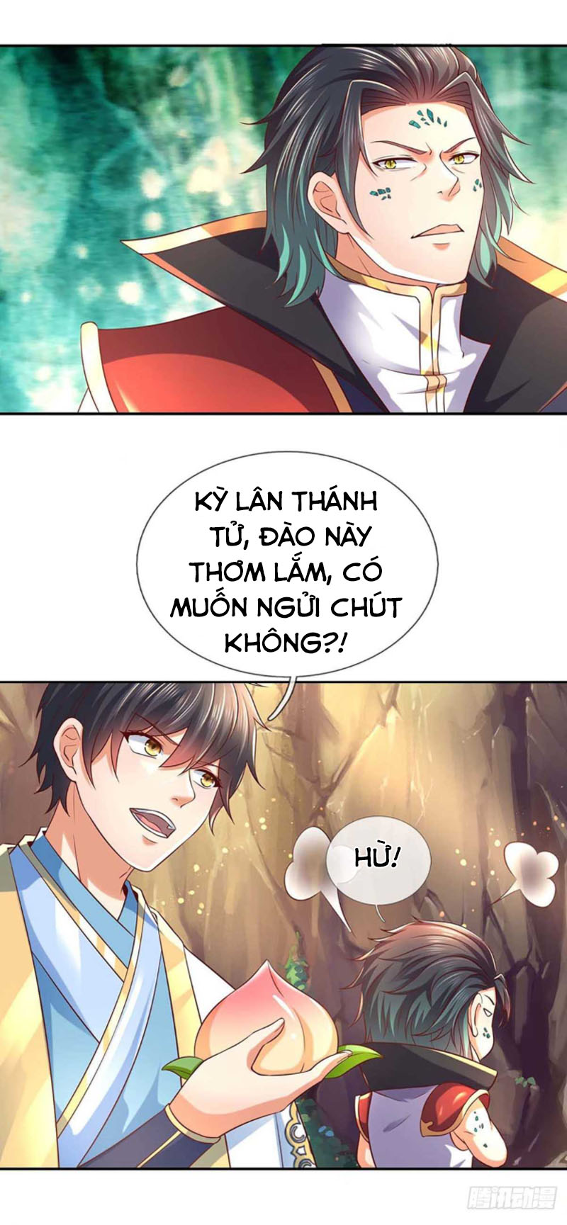 Bắt Đầu Với Chí Tôn Đan Điền Chapter 77 - Trang 14