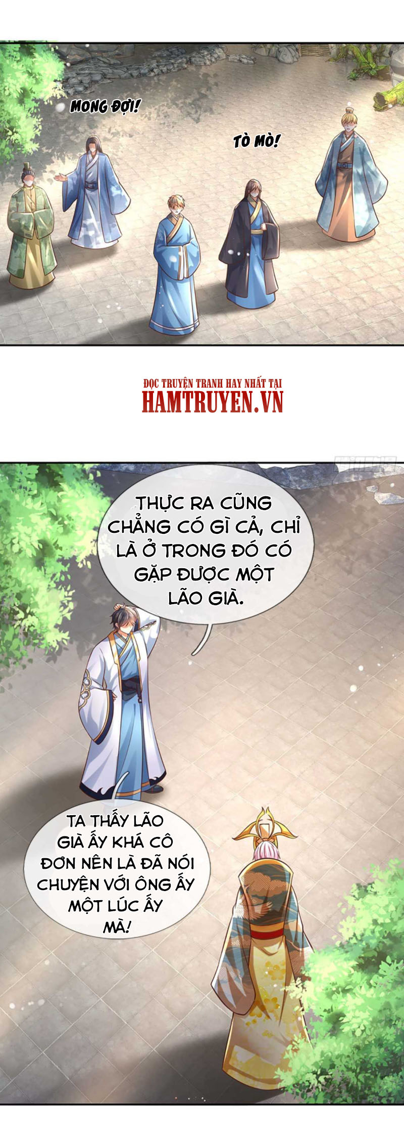 Bắt Đầu Với Chí Tôn Đan Điền Chapter 77 - Trang 2