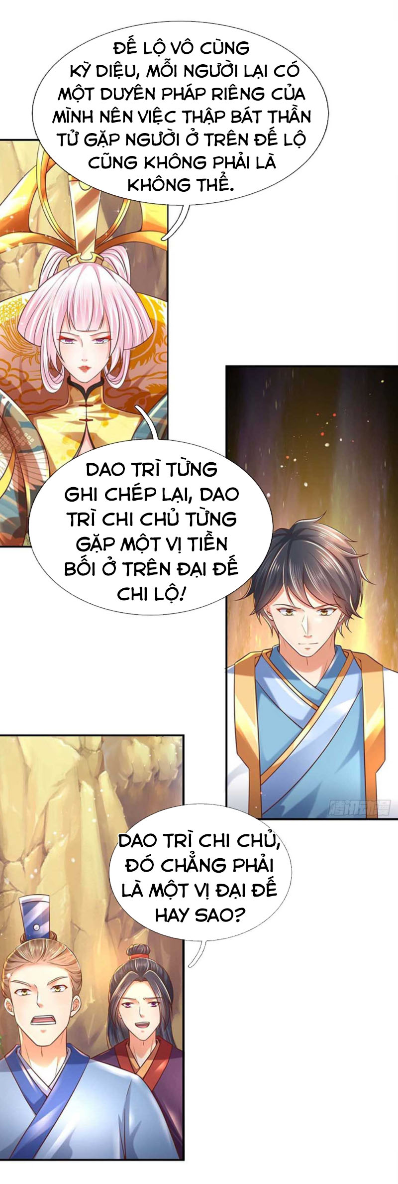 Bắt Đầu Với Chí Tôn Đan Điền Chapter 77 - Trang 7