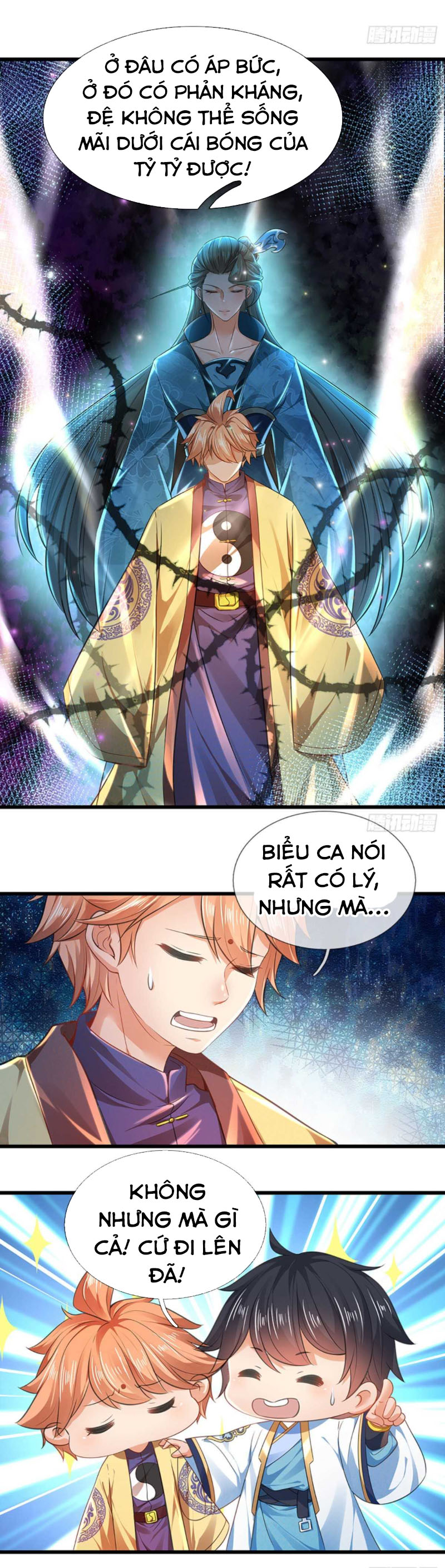 Bắt Đầu Với Chí Tôn Đan Điền Chapter 78 - Trang 19