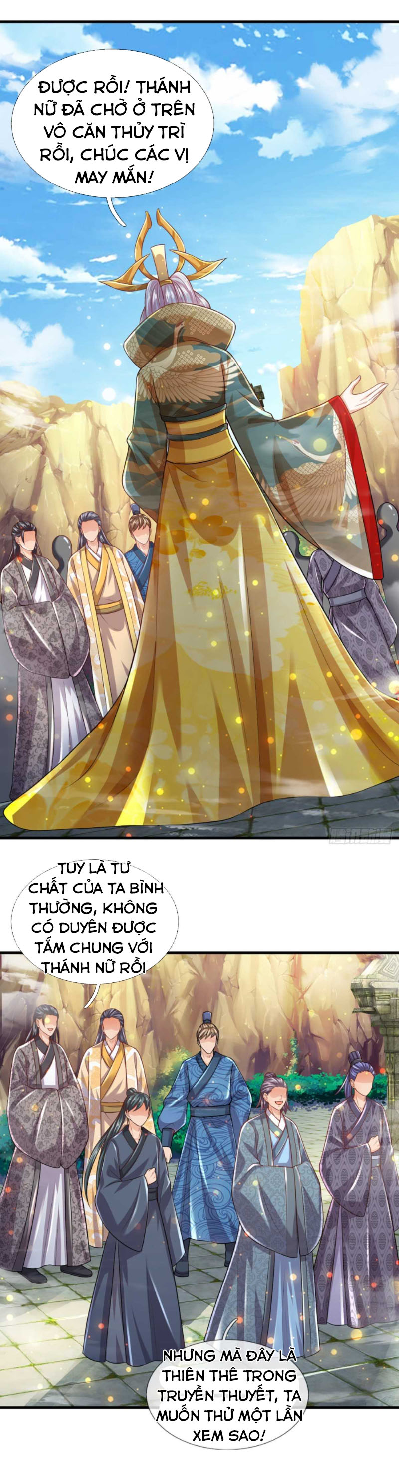 Bắt Đầu Với Chí Tôn Đan Điền Chapter 78 - Trang 7