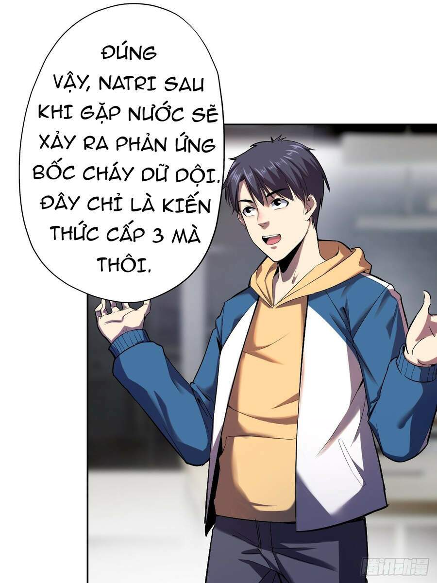 Chúa Tể Vực Thẳm Chapter 7 - Trang 12