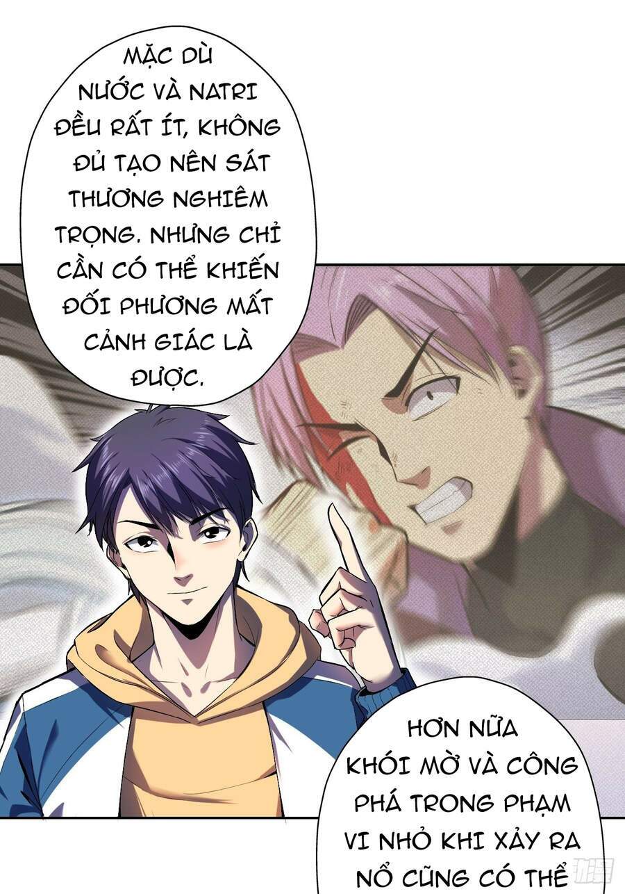 Chúa Tể Vực Thẳm Chapter 7 - Trang 18