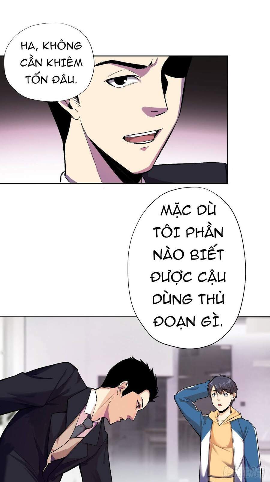 Chúa Tể Vực Thẳm Chapter 7 - Trang 8