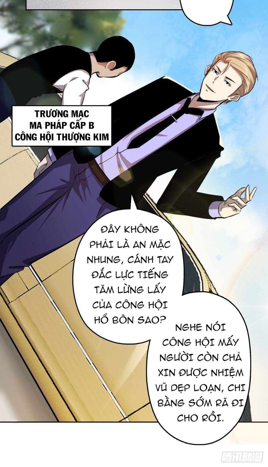 Chúa Tể Vực Thẳm Chapter 8 - Trang 43